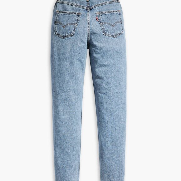 Levi’s 80s Mom Jeans – High Rise Vintage Fit, Washed Blue, Size 25 - Picture 4 of 10